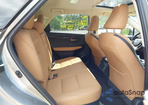 2016 Lexus Nx 200T z USA, uszkodzony, nr VIN JTJYARBZ1G2025954